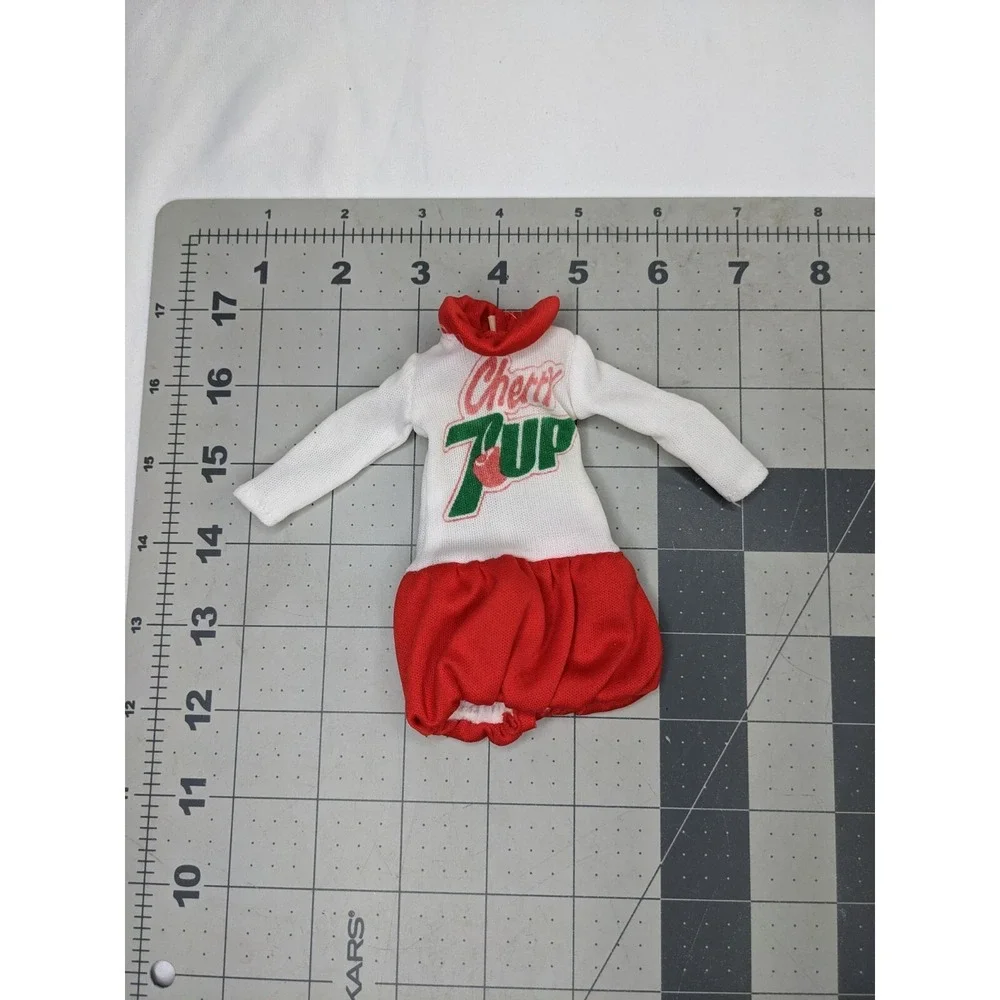 Fashion Doll Cherry 7up Outfit Vintage‎